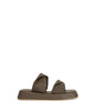 AIKO Women’s Vegan Sandals | Color: Brown - variant::brown
