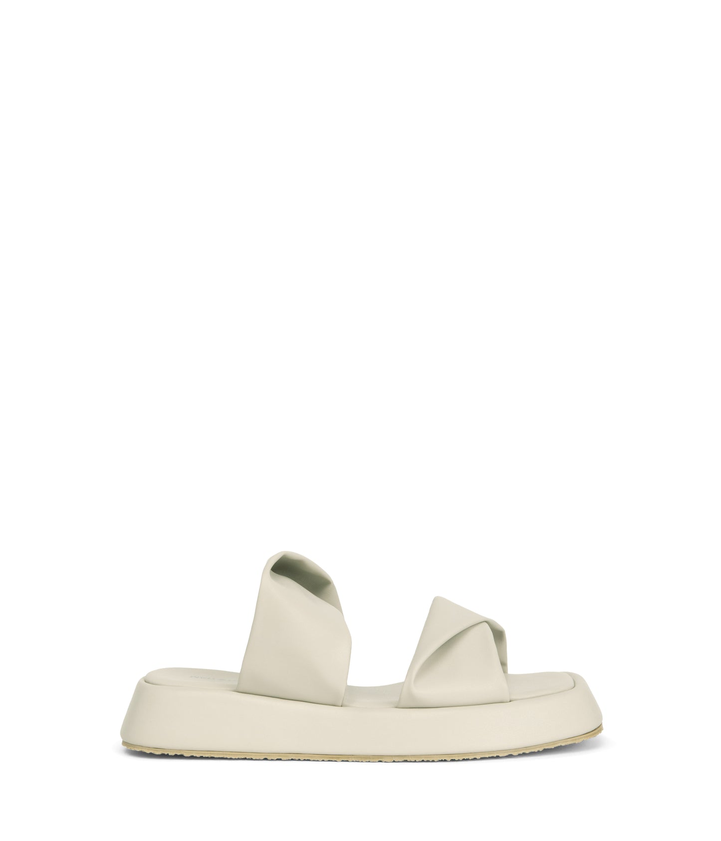 AIKO Women’s Vegan Sandals | Color: White - variant::off white