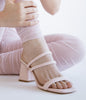 LINO Women's Vegan Heels | Color: Pink - variant::pink