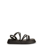 NICCOL Women’s Vegan Sandals | Color: Black - variant::black