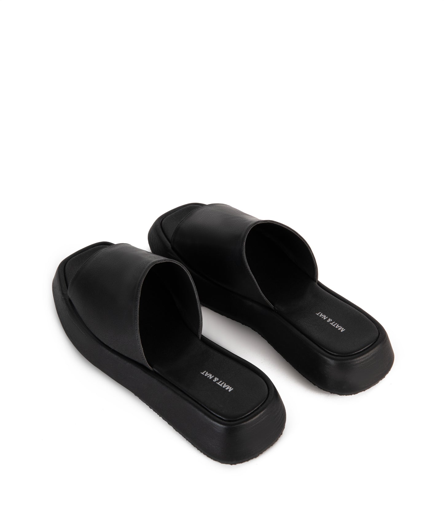 PAULA Women’s Vegan Sandals | Color: Black - variant::black