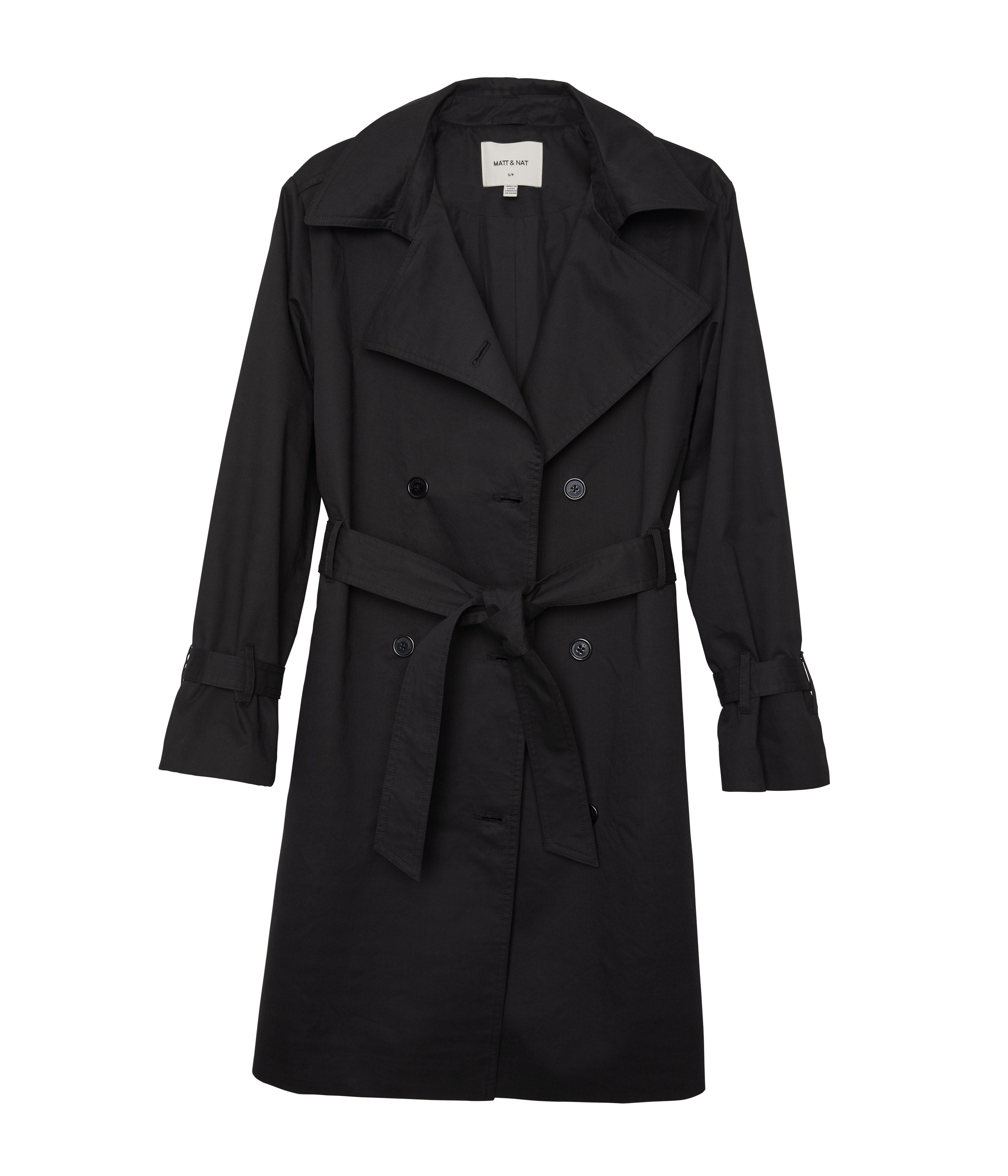 EZRA Vegan Trench Coat | Matt & Nat Canada