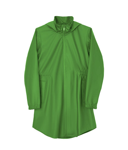 MIE Women’s Rain Jacket | Color: Green - variant::green