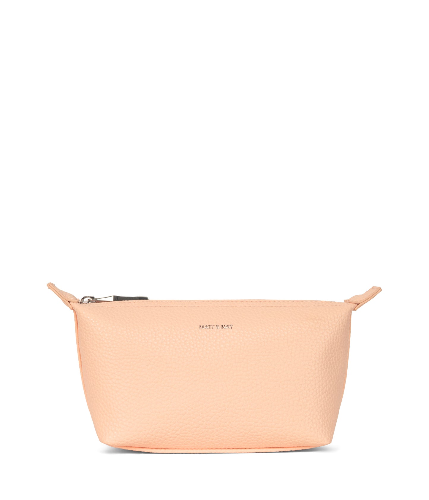 ABBI MINI Vegan Cosmetic Bag - Purity | Color: Pink - variant::doll