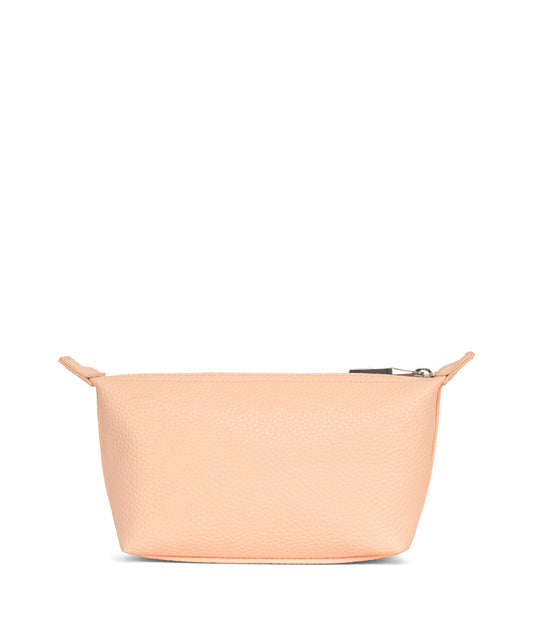 ABBI MINI Vegan Cosmetic Bag - Purity | Color: Pink - variant::doll