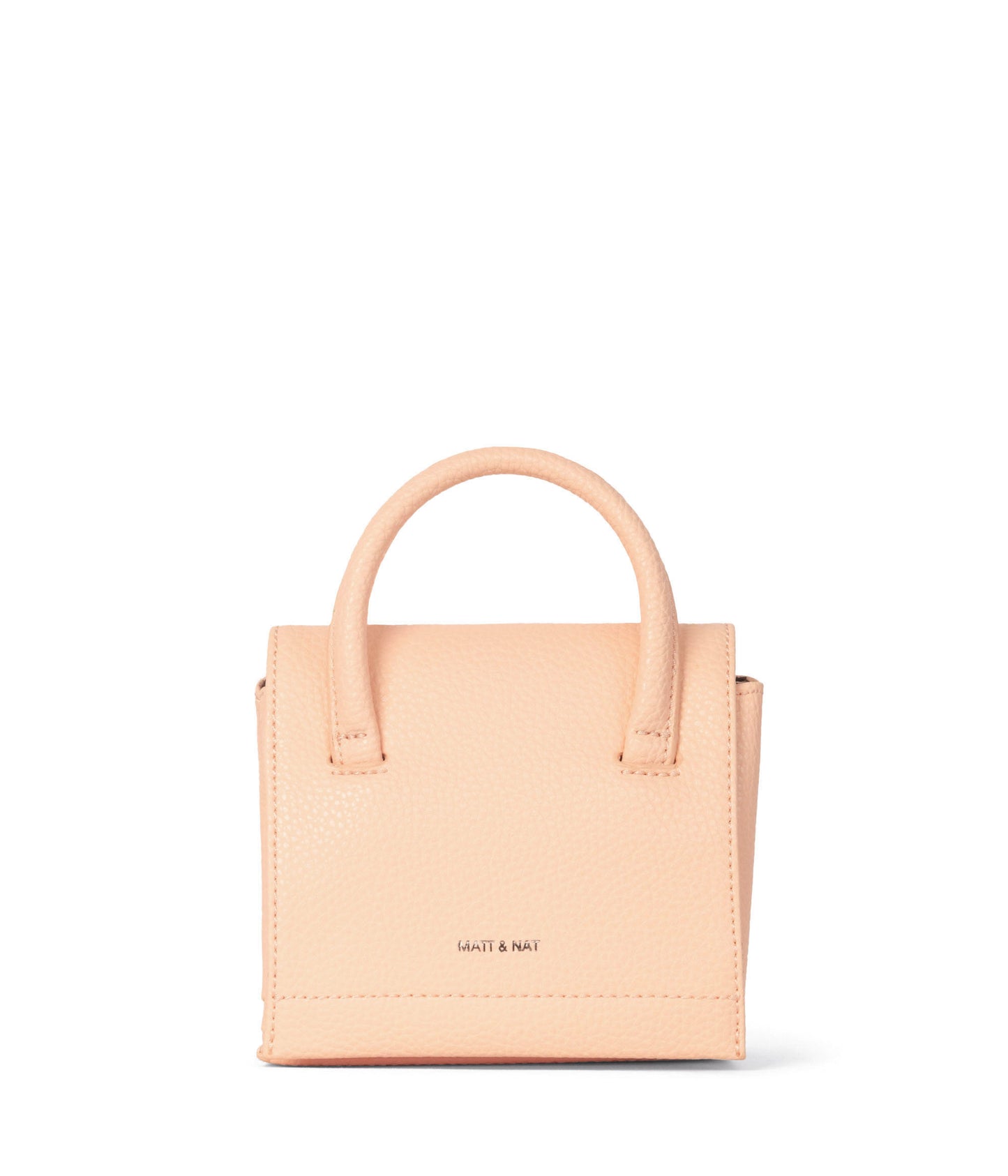 ADEL MICRO Vegan Satchel - Purity | Color: Pink - variant::doll