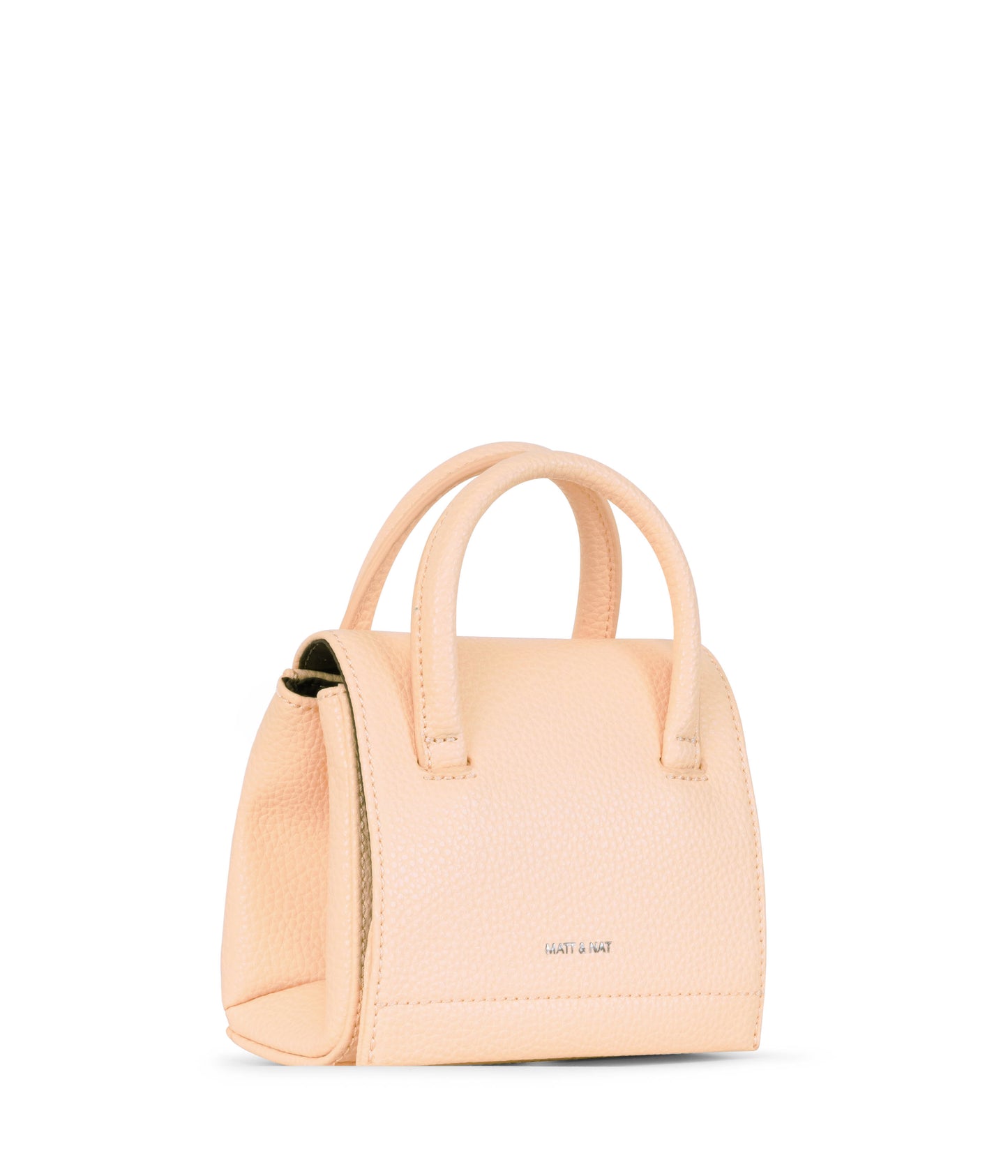 ADEL MICRO Vegan Satchel - Purity | Color: Pink - variant::doll