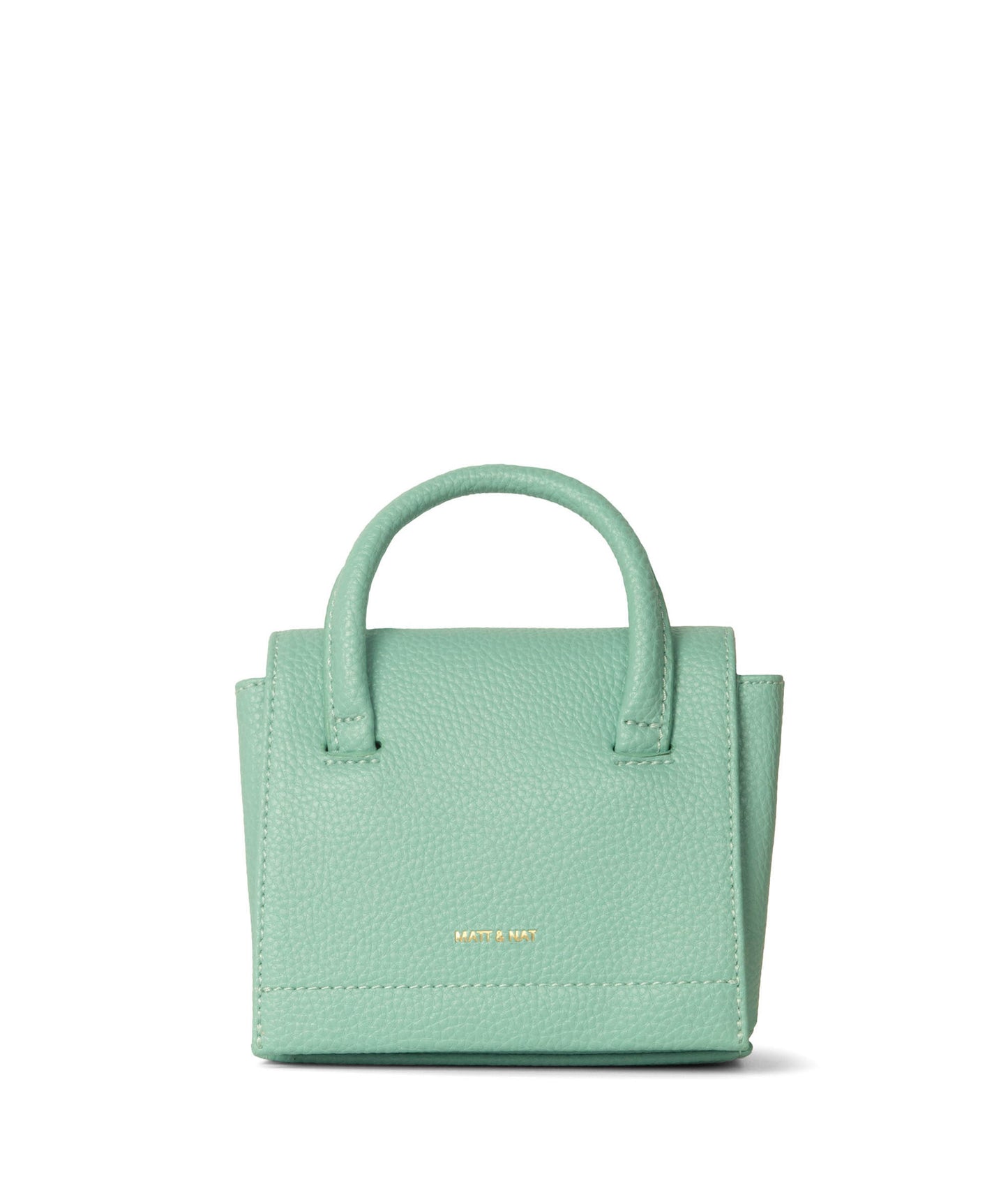 ADEL MICRO Vegan Satchel - Purity | Color: Green - variant::paradise