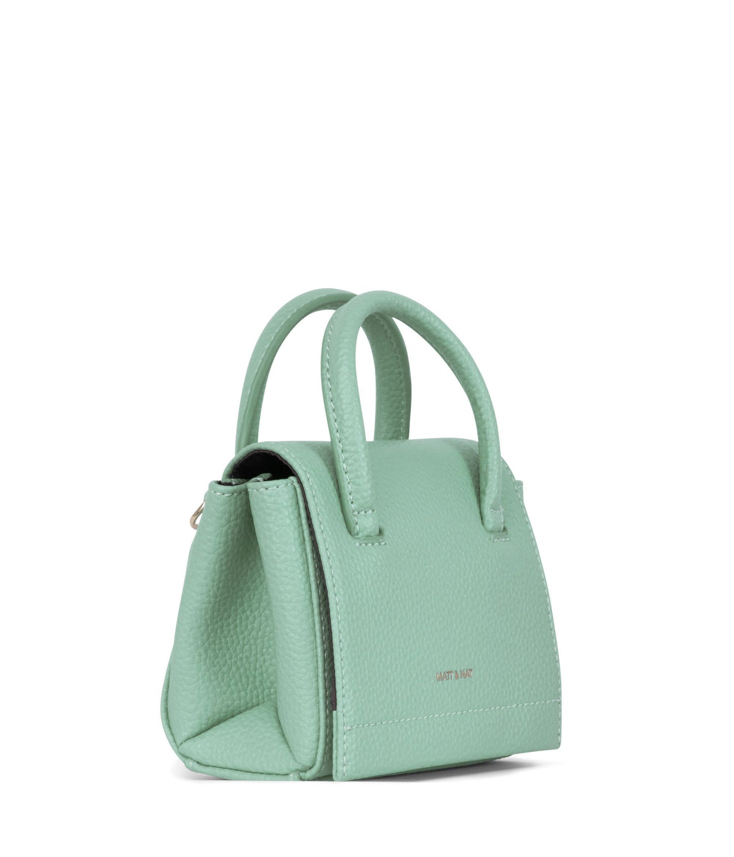 ADEL MICRO Vegan Satchel - Purity | Color: Green - variant::paradise