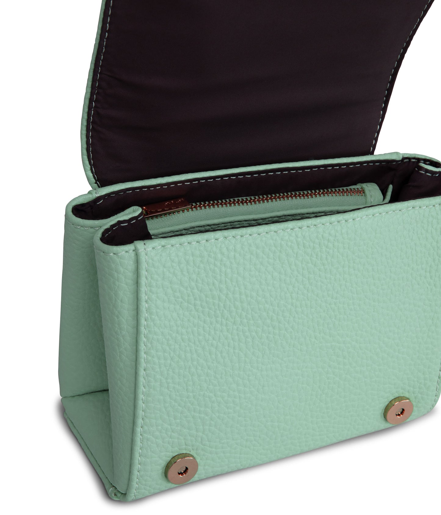 ADEL MICRO Vegan Satchel - Purity | Color: Green - variant::paradise