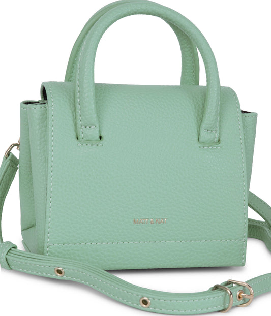 ADEL MICRO Vegan Satchel - Purity | Color: Green - variant::paradise