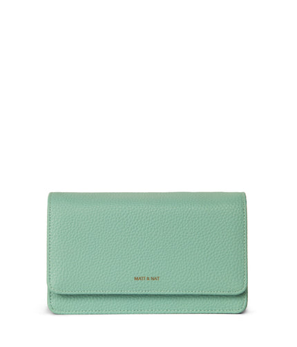 BEE Vegan Crossbody Bag - Purity | Color: Green - variant::paradise