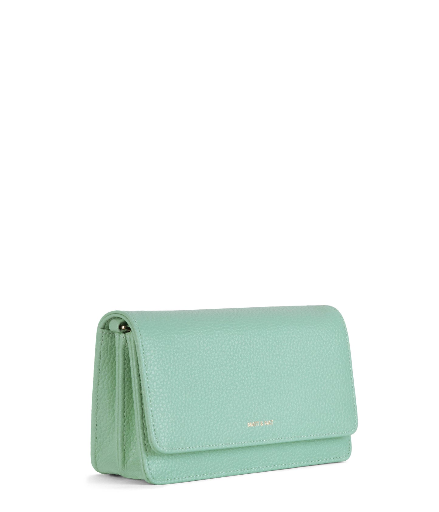 BEE Vegan Crossbody Bag - Purity | Color: Green - variant::paradise