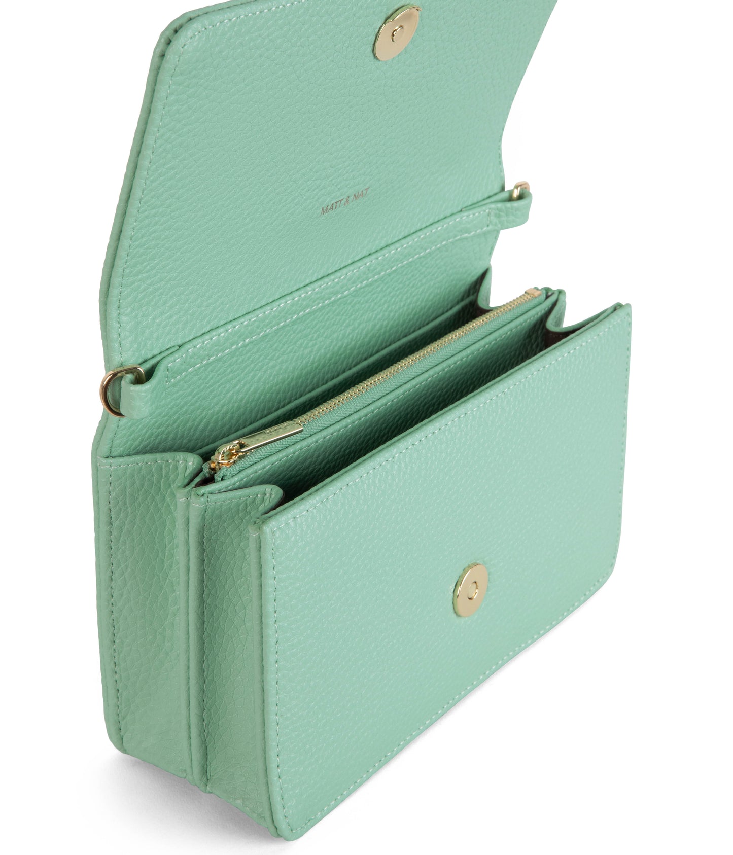 BEE Vegan Crossbody Bag - Purity | Color: Green - variant::paradise