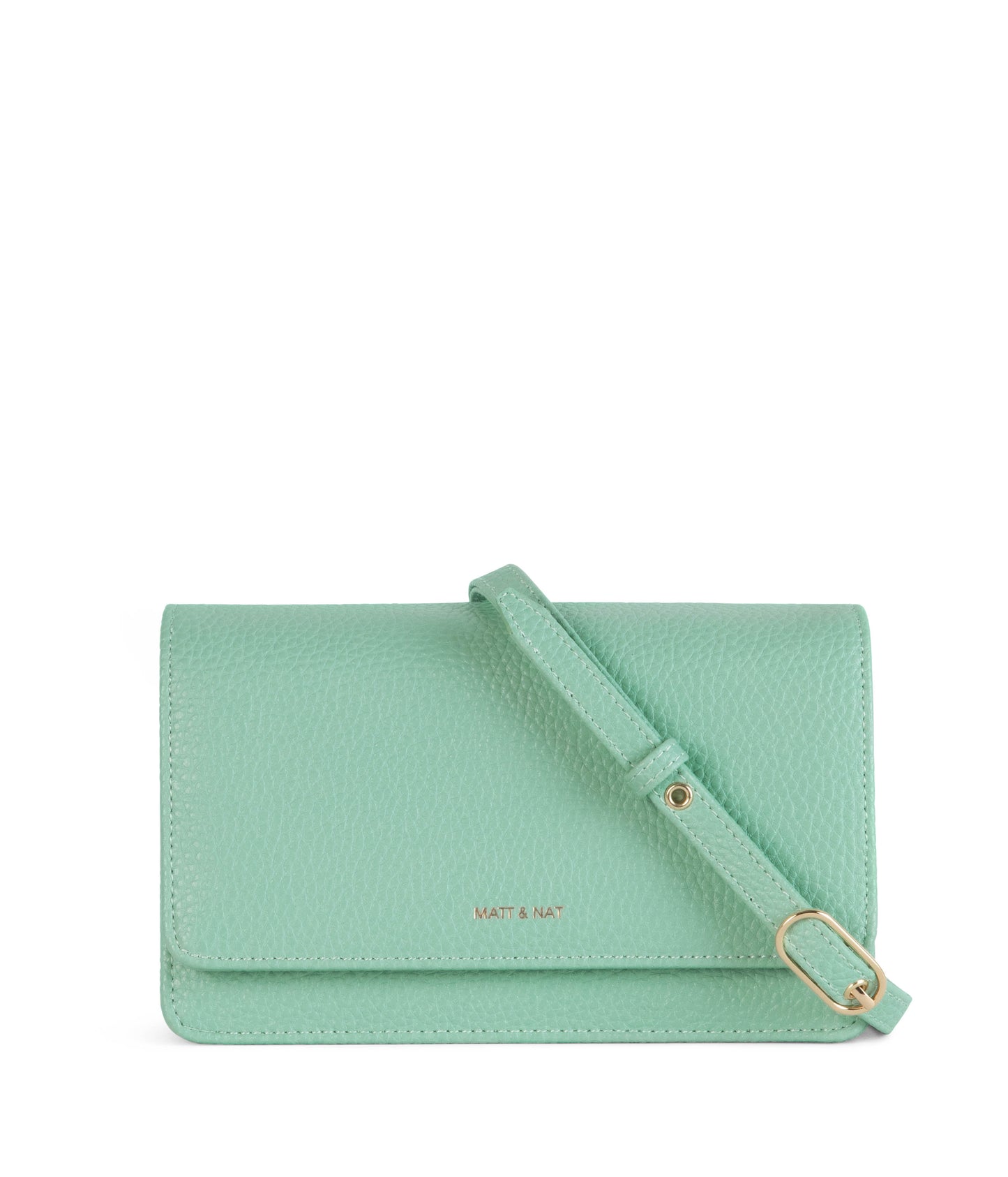 BEE Vegan Crossbody Bag - Purity | Color: Green - variant::paradise