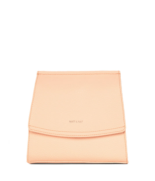 ERIKA Vegan Crossbody Bag - Purity | Color: Pink - variant::doll