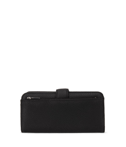 FLOAT Vegan Wallet - Purity | Color: Black - variant::black
