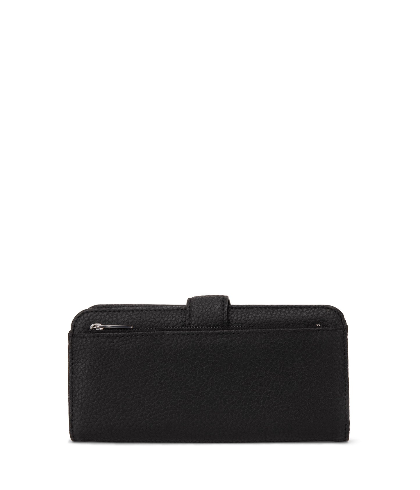 FLOAT Vegan Wallet - Purity | Color: Black - variant::black