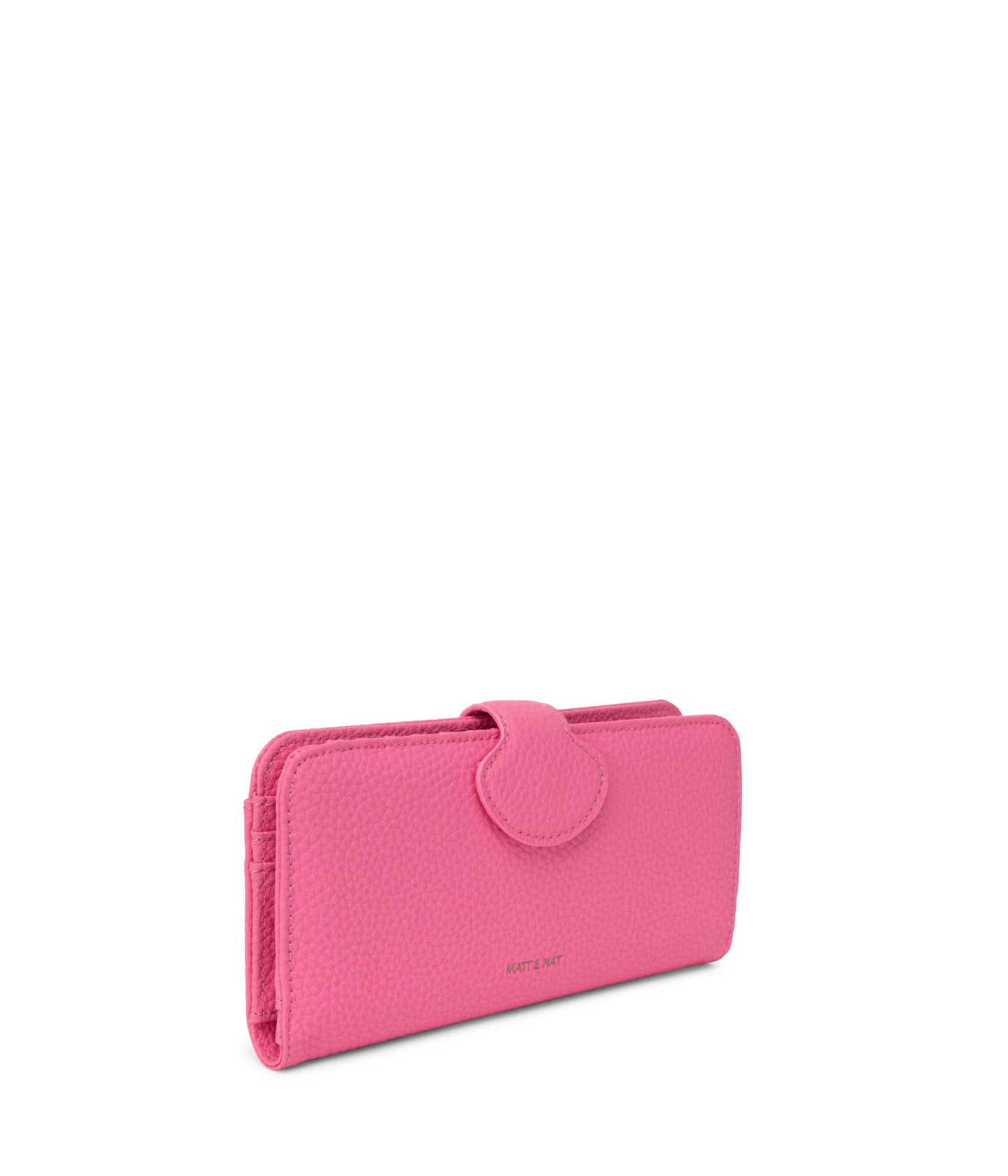 FLOAT Vegan Wallet - Purity | Color: Pink - variant::rosebud