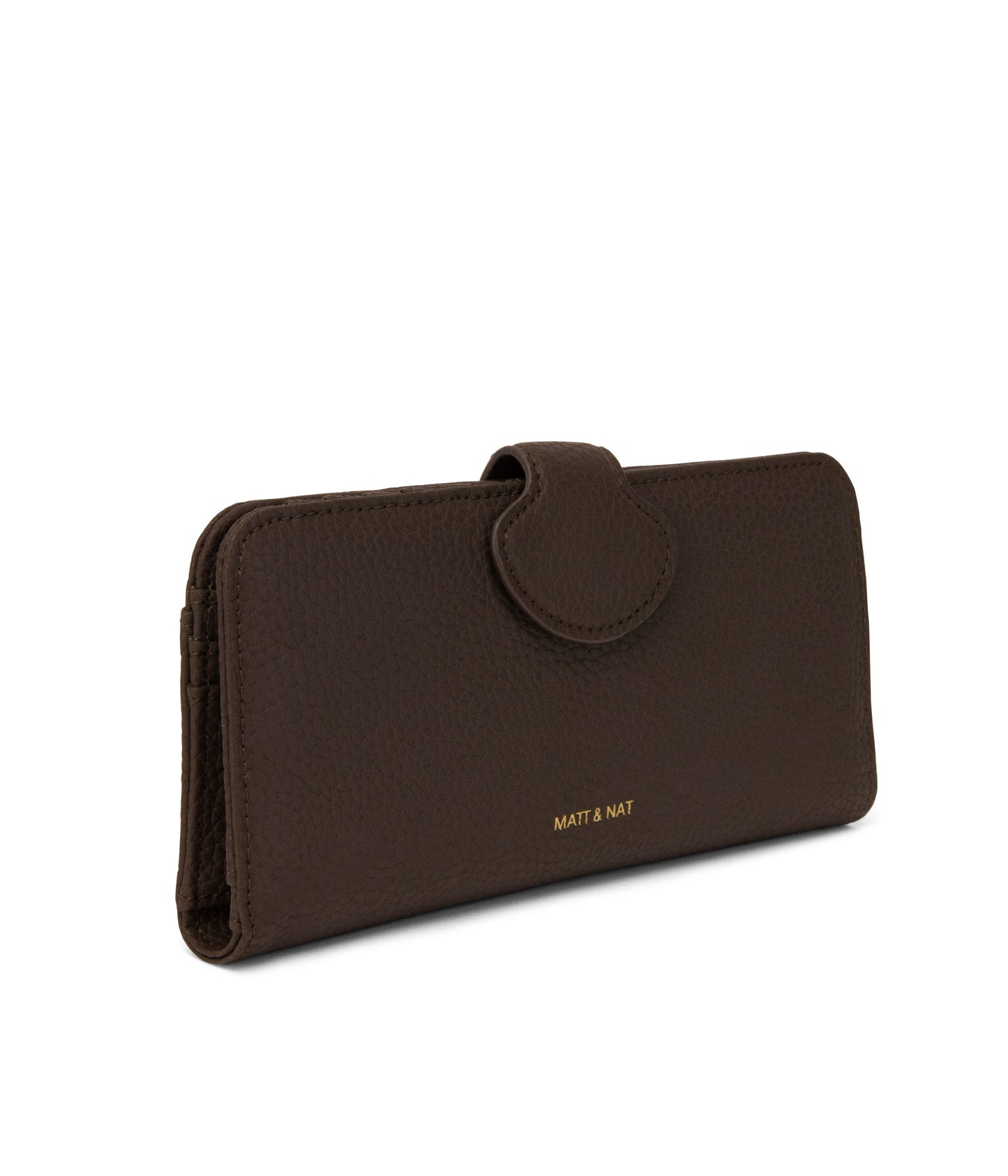 FLOAT Vegan Wallet - Purity | Color: Brown - variant::truffle