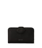 FLOATSM Small Vegan Wallet - Purity | Color: Black - variant::black