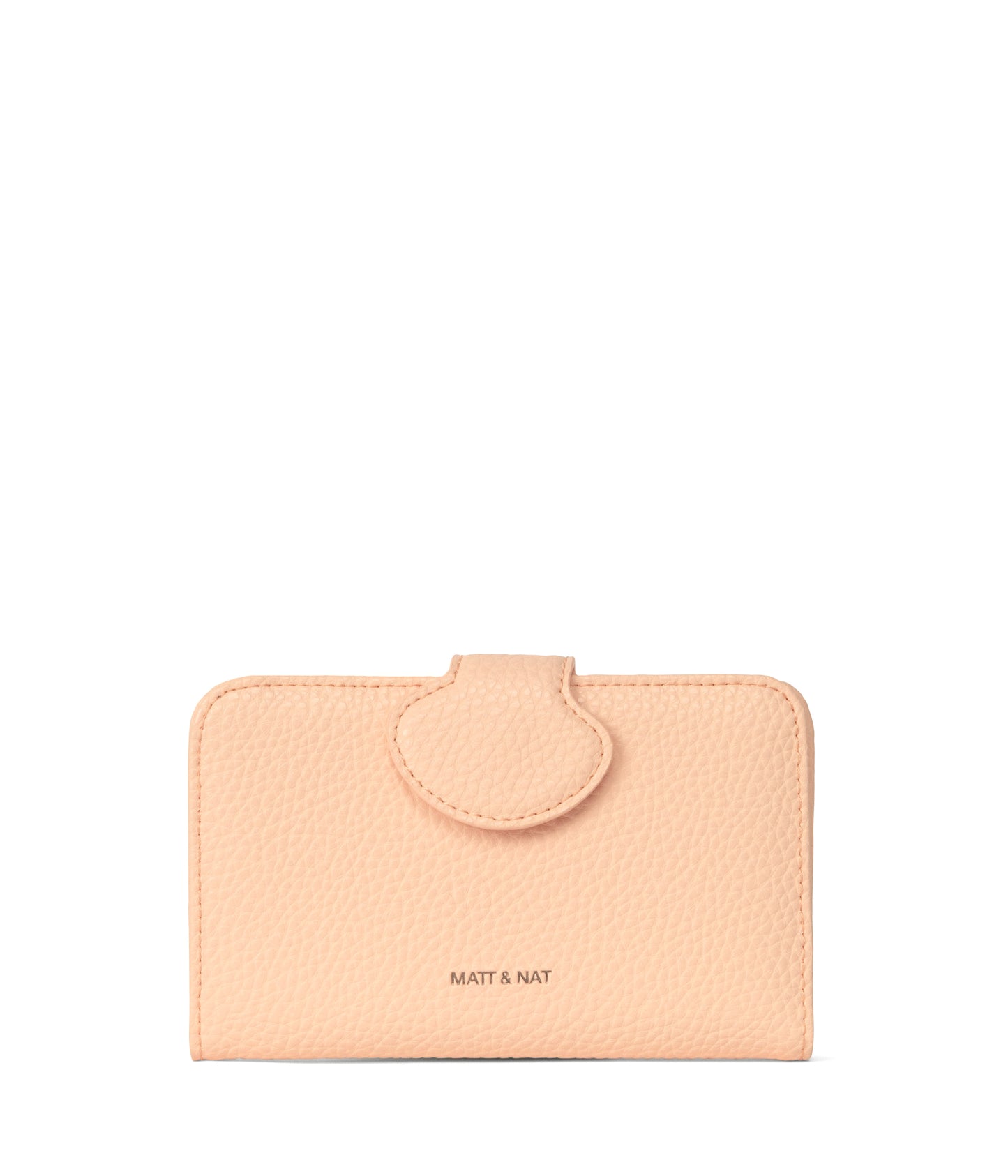 FLOATSM Small Vegan Wallet - Purity | Color: Pink - variant::doll