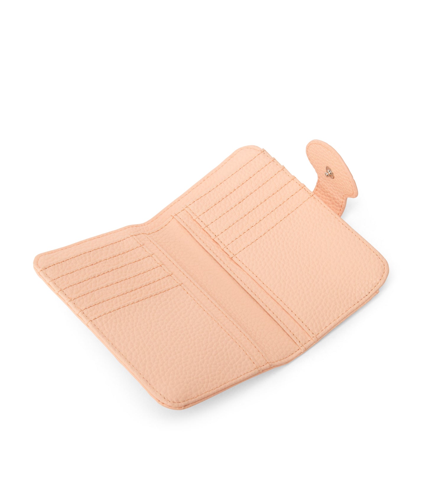 FLOATSM Small Vegan Wallet - Purity | Color: Pink - variant::doll