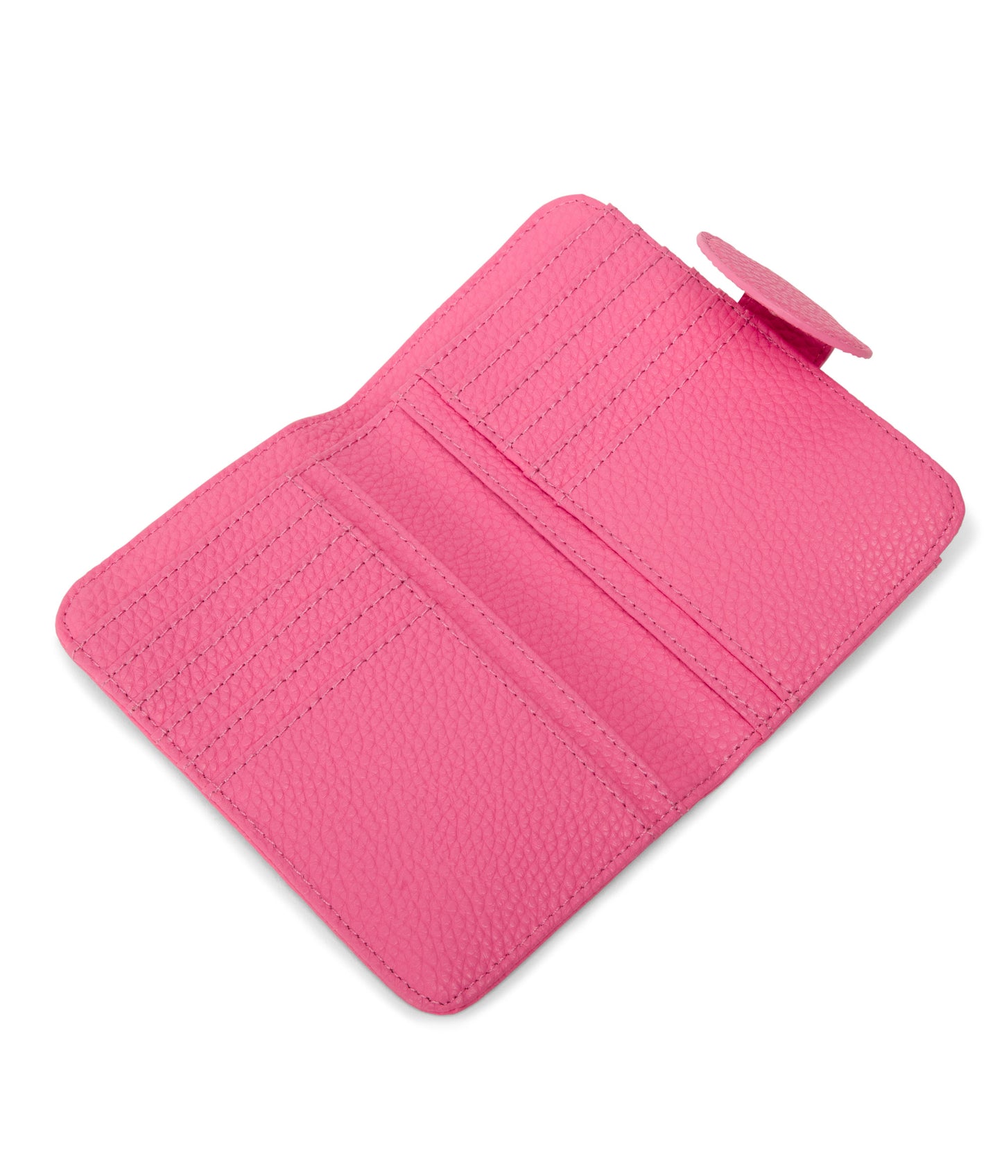 FLOATSM Small Vegan Wallet - Purity | Color: Pink - variant::rosebud