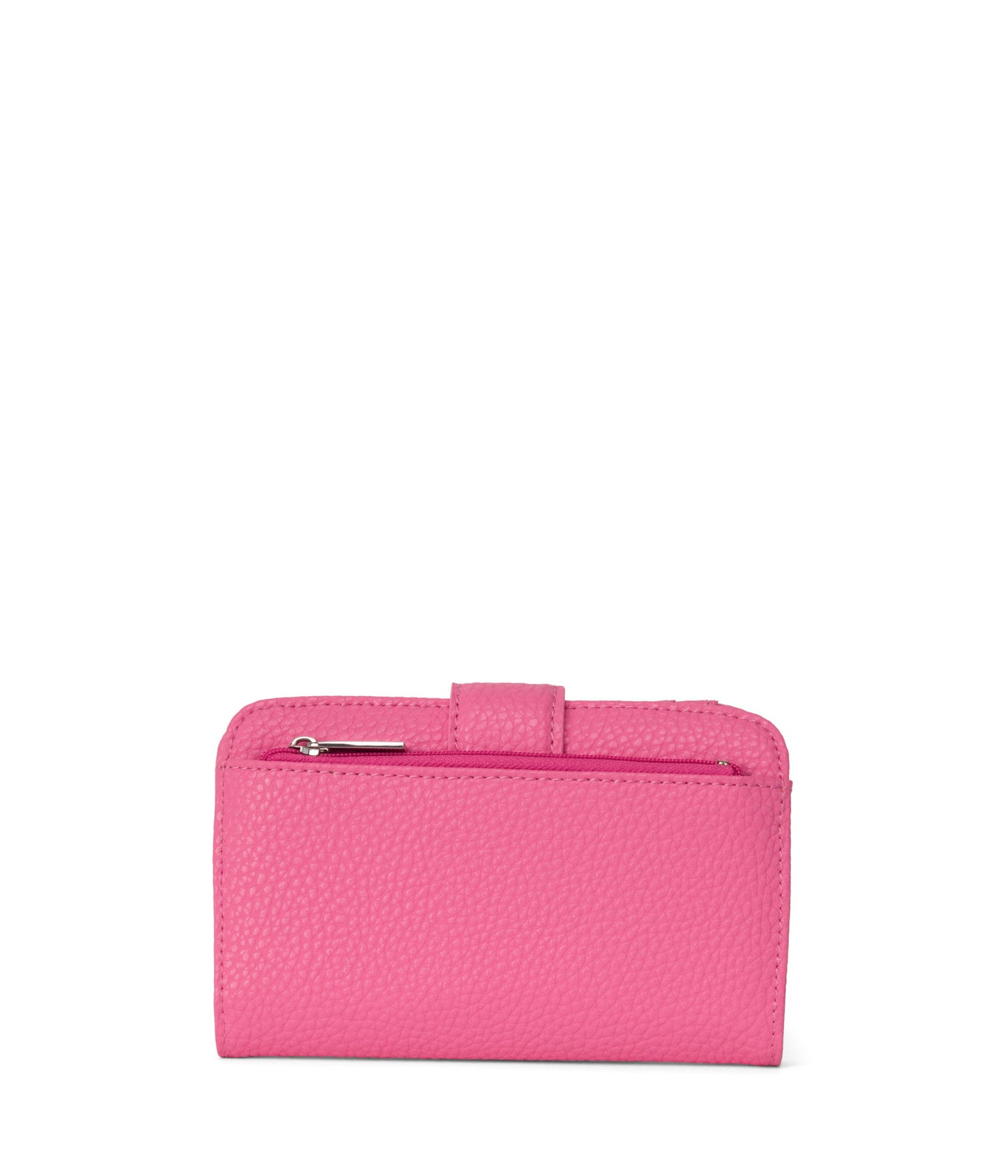 FLOATSM Small Vegan Wallet - Purity | Color: Pink - variant::rosebud