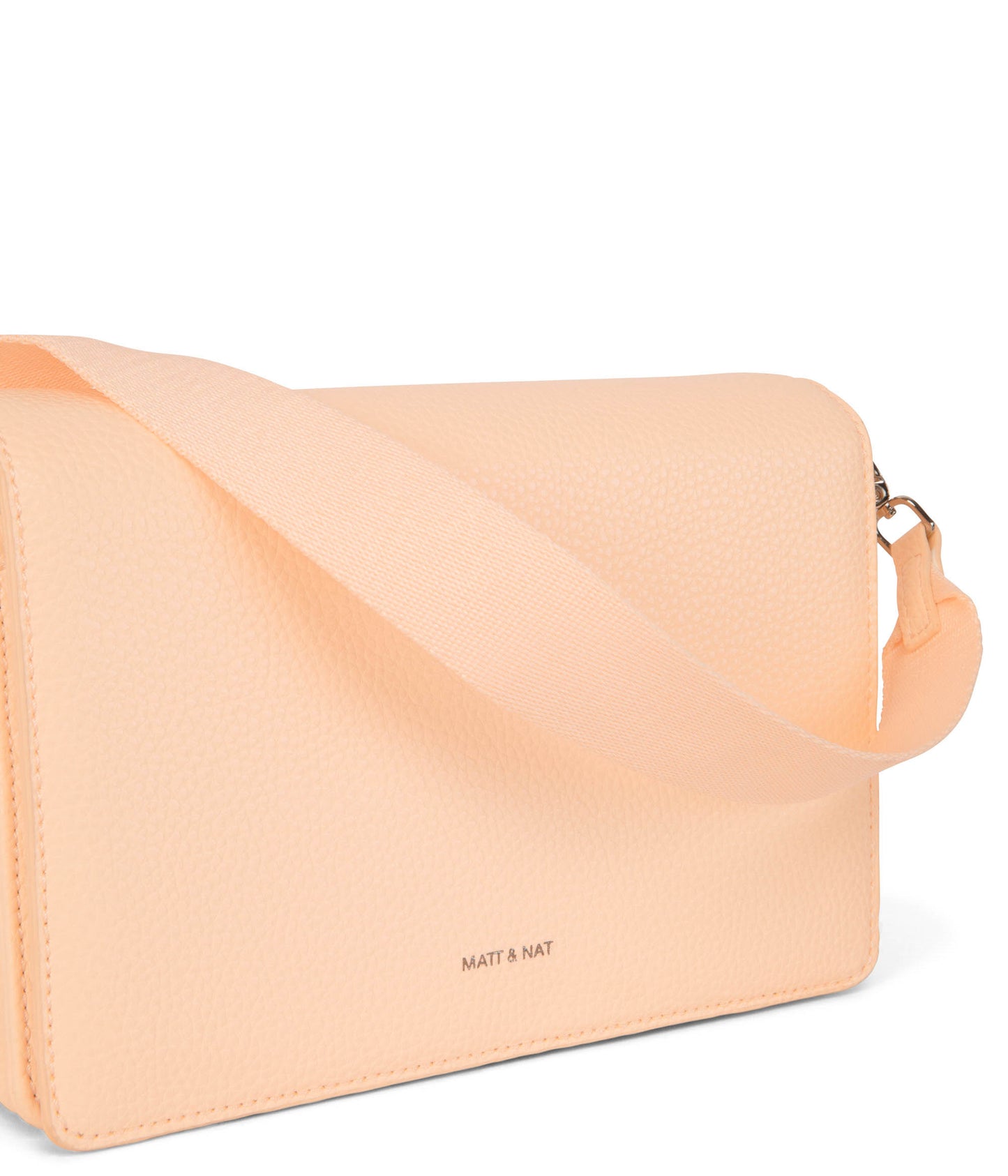 FRANCA Vegan Crossbody Bag - Purity | Color: Pink - variant::doll