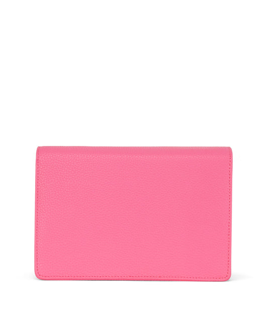 FRANCA Vegan Crossbody Bag - Purity | Color: Pink - variant::rosebud