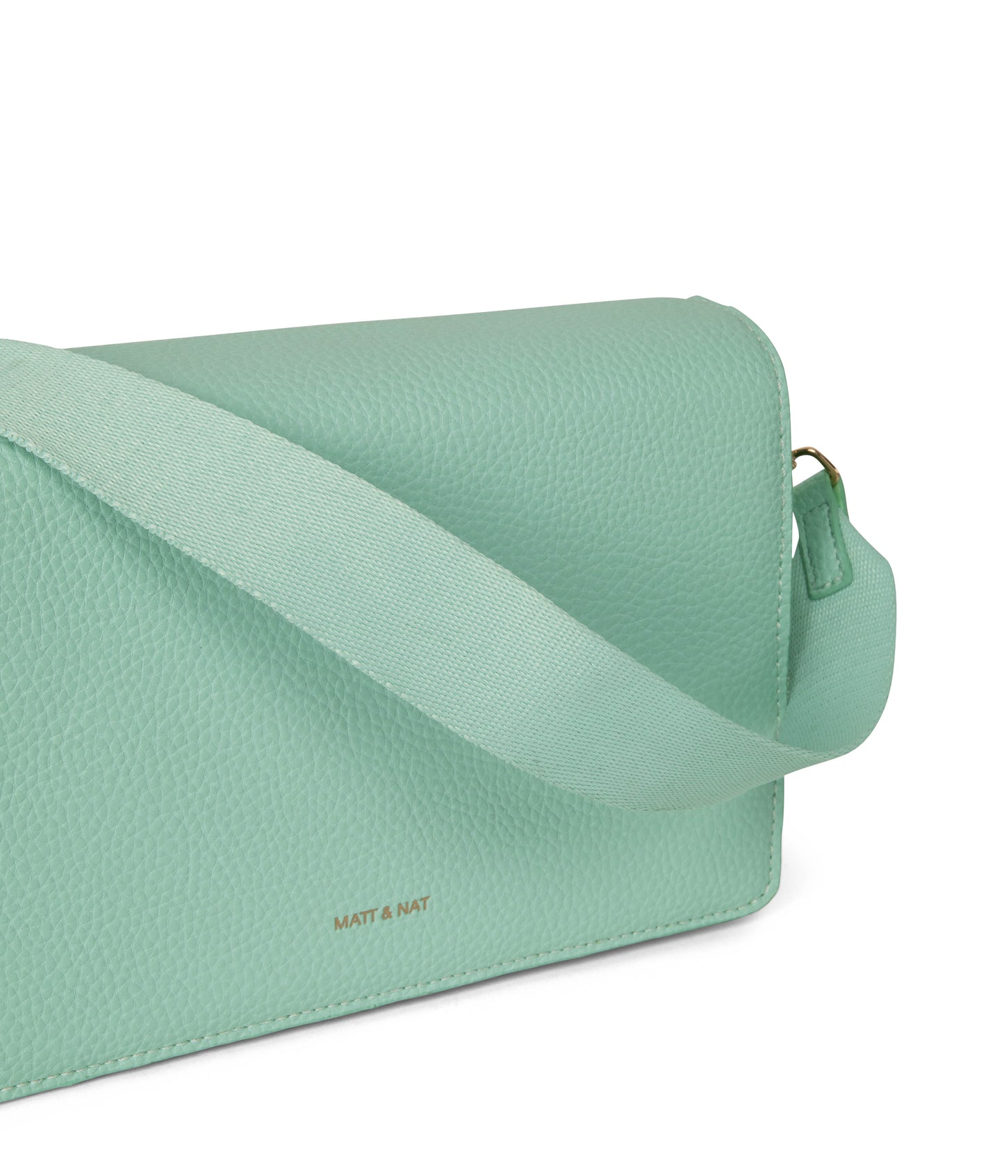 FRANCA Vegan Crossbody Bag - Purity | Color: Green - variant::paradise