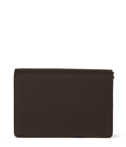 FRANCA Vegan Crossbody Bag - Purity | Color: Brown - variant::truffle