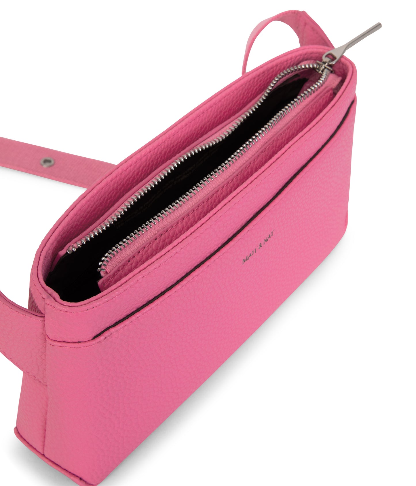 GOR Vegan Belt Bag - Purity | Color: Pink - variant::rosebud