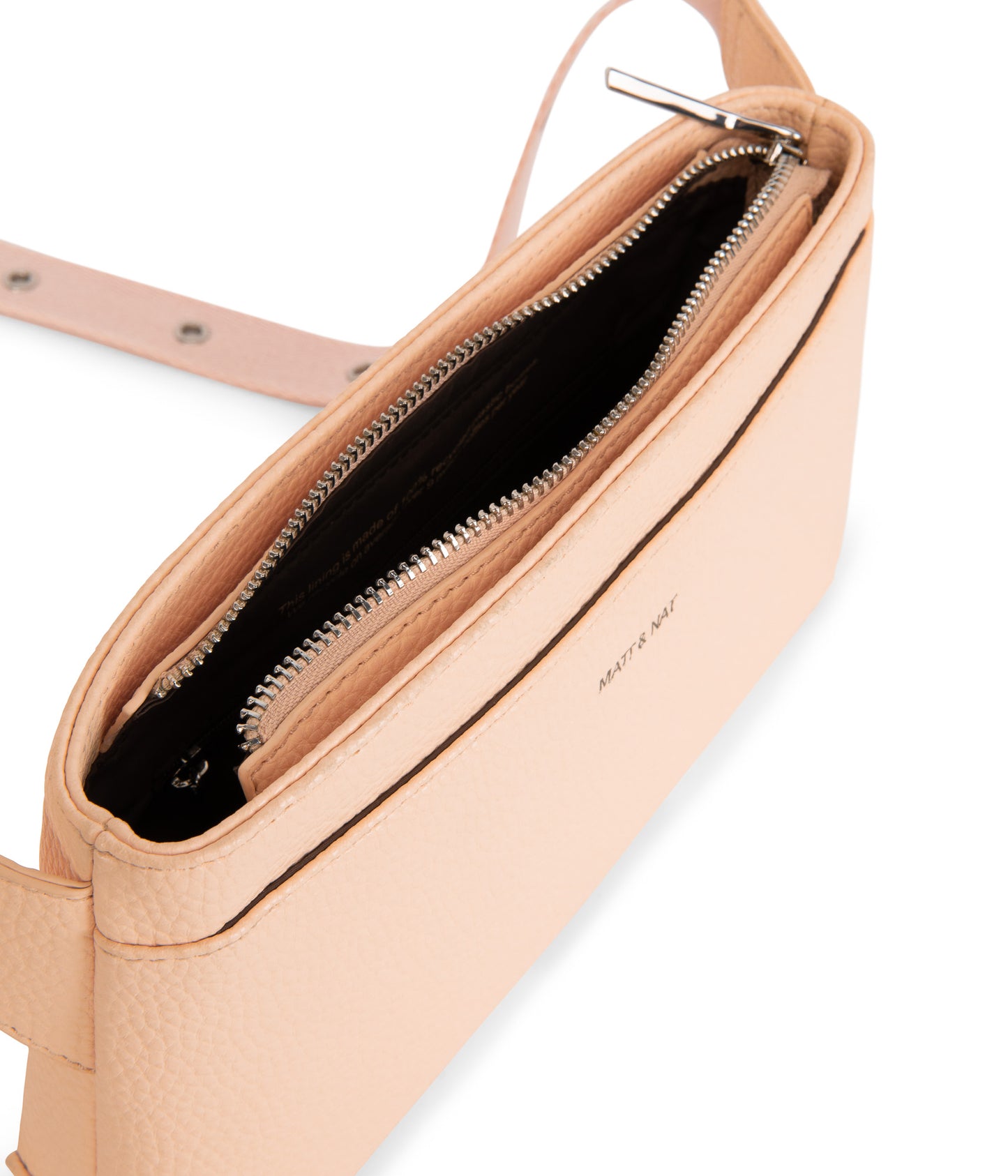 GOR Vegan Belt Bag - Purity | Color: Pink - variant::doll