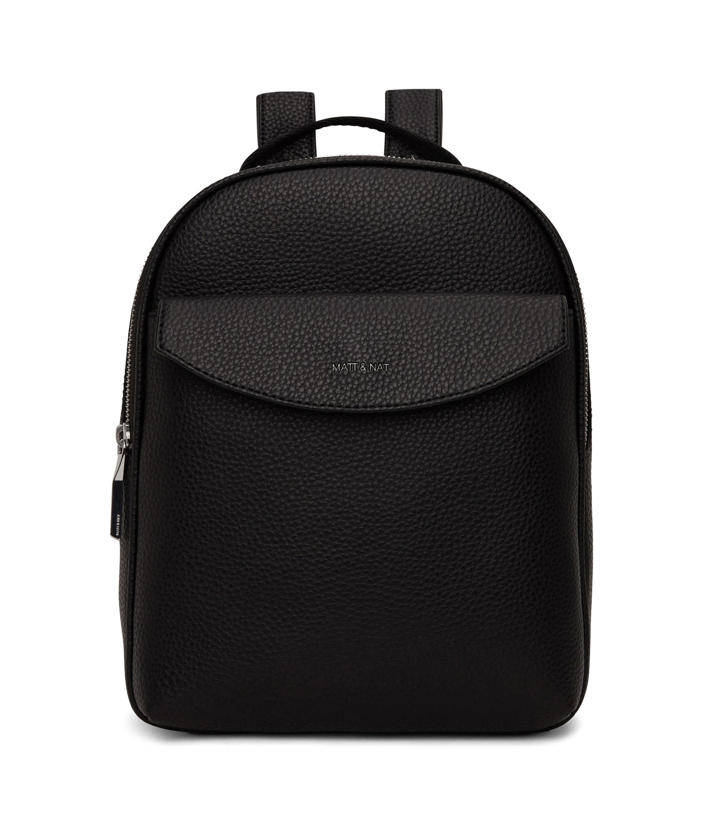 HARLEM Small Vegan Backpack - Purity | Color: Black - variant::black