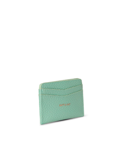 JUNYA Vegan Card Holder - Purity | Color: Green - variant::paradise