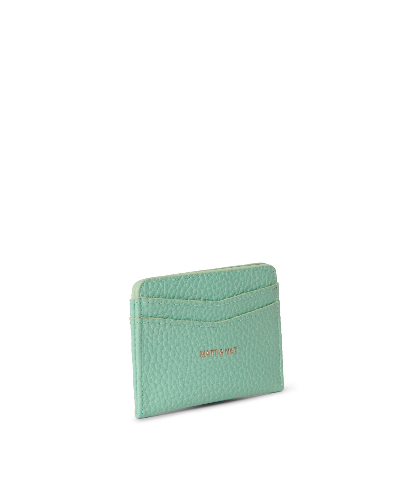 JUNYA Vegan Card Holder - Purity | Color: Green - variant::paradise