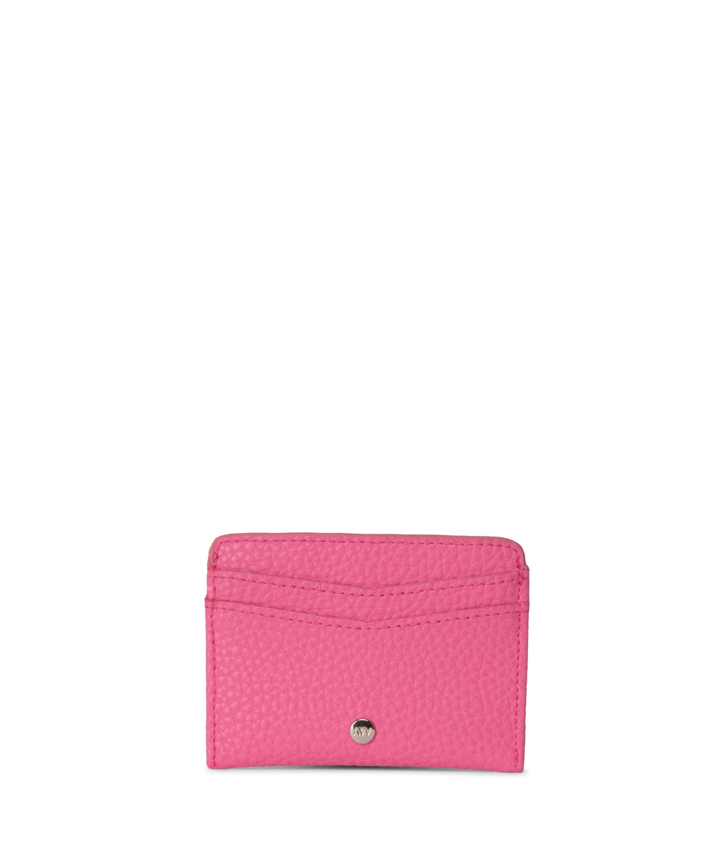 JUNYA Vegan Card Holder - Purity | Color: Pink - variant::rosebud