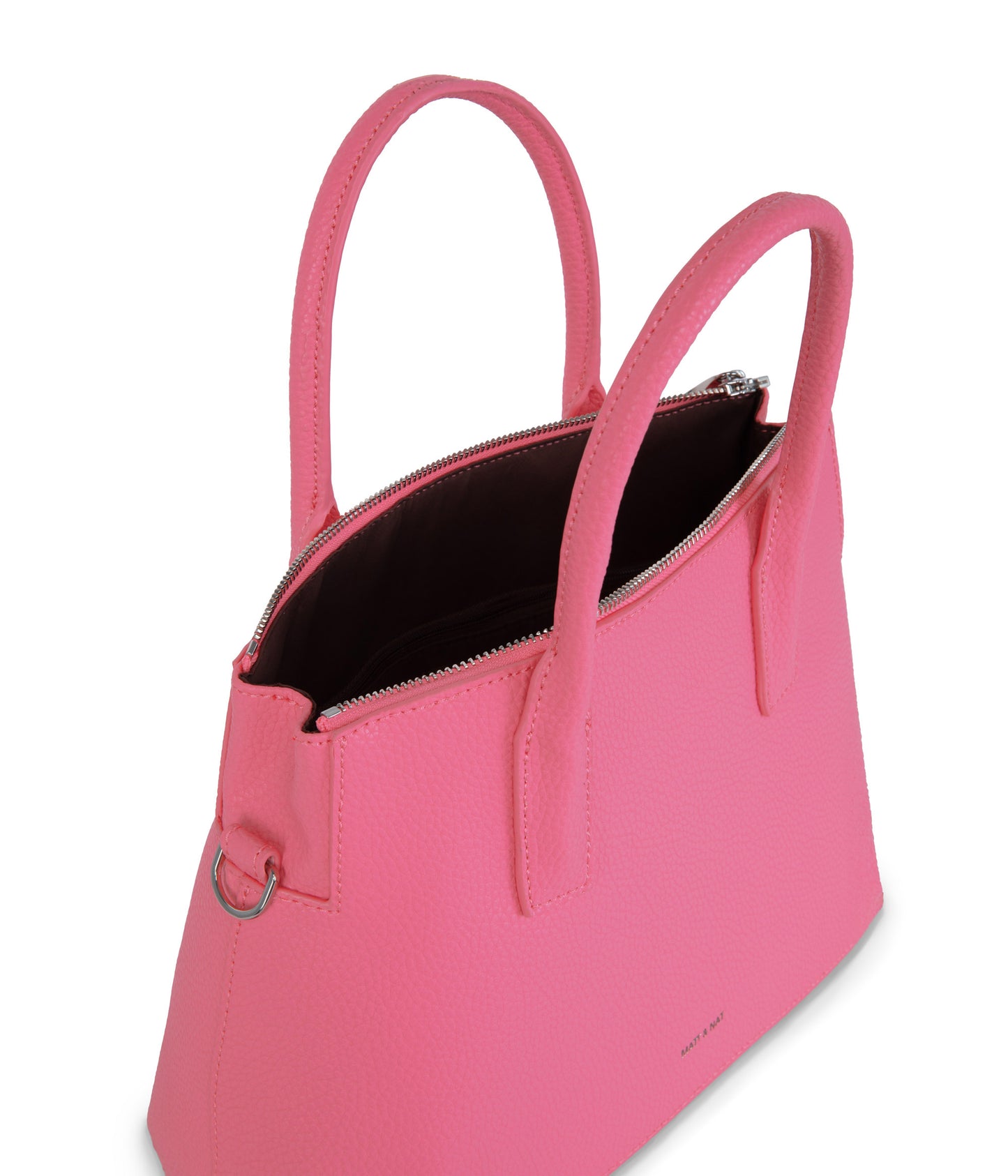 NEVADA Vegan Satchel - Purity | Color: Pink - variant::rosebud