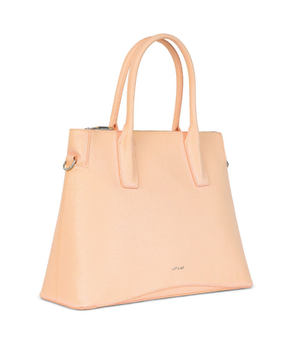 NEVADALG Vegan Satchel - Purity | Color: Pink - variant::doll