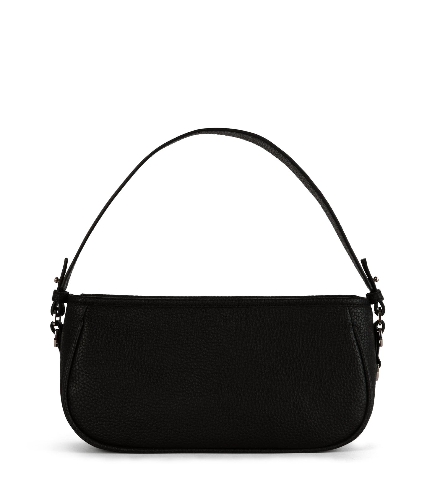 NOON Vegan Crossbody Bag - Purity | Color: Black - variant::black