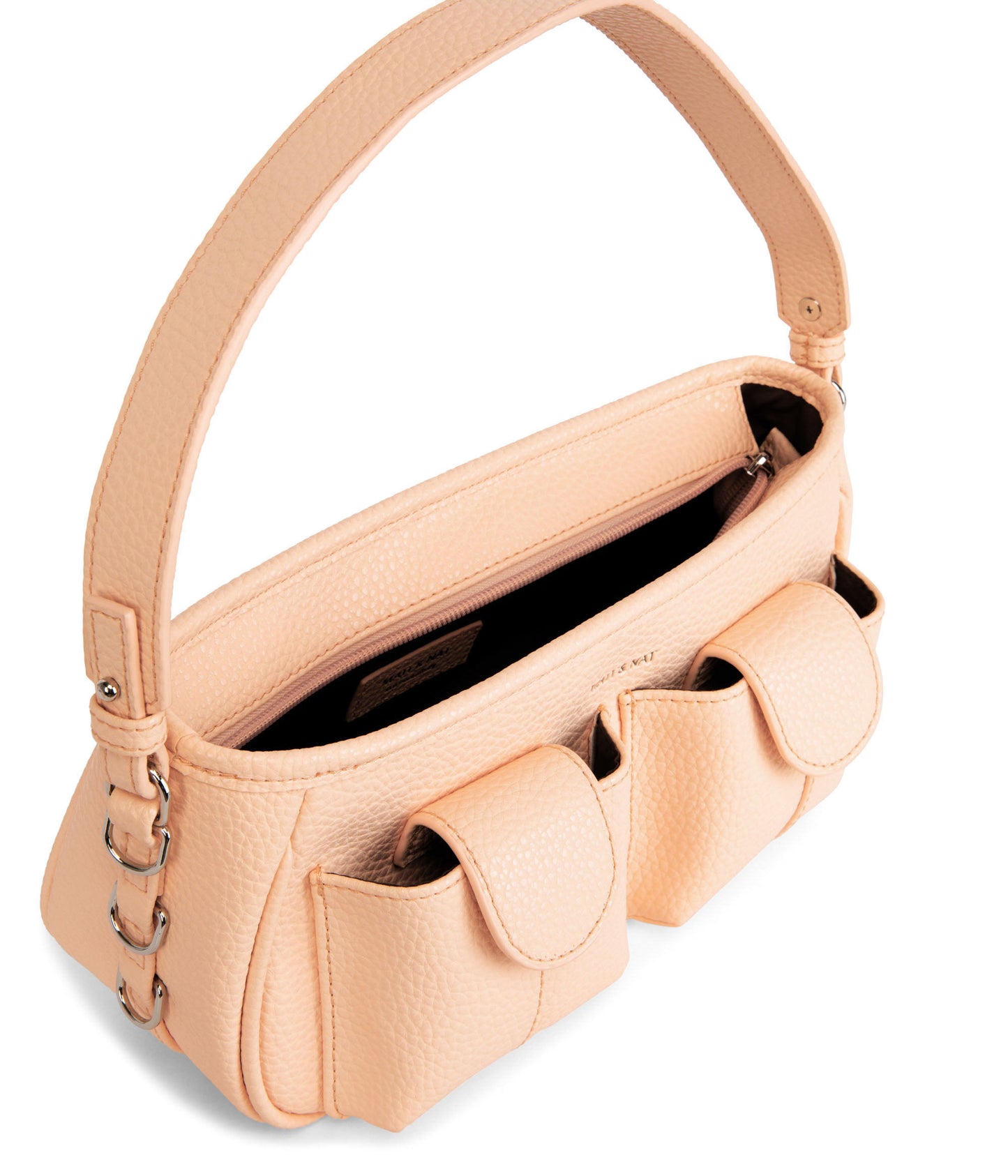 NOON Vegan Crossbody Bag - Purity | Color: Pink - variant::doll