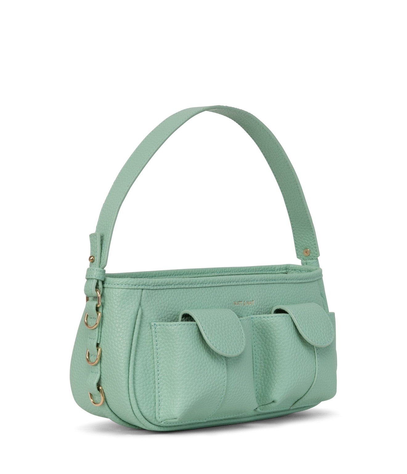 NOON Vegan Crossbody Bag - Purity | Color: Green - variant::paradise