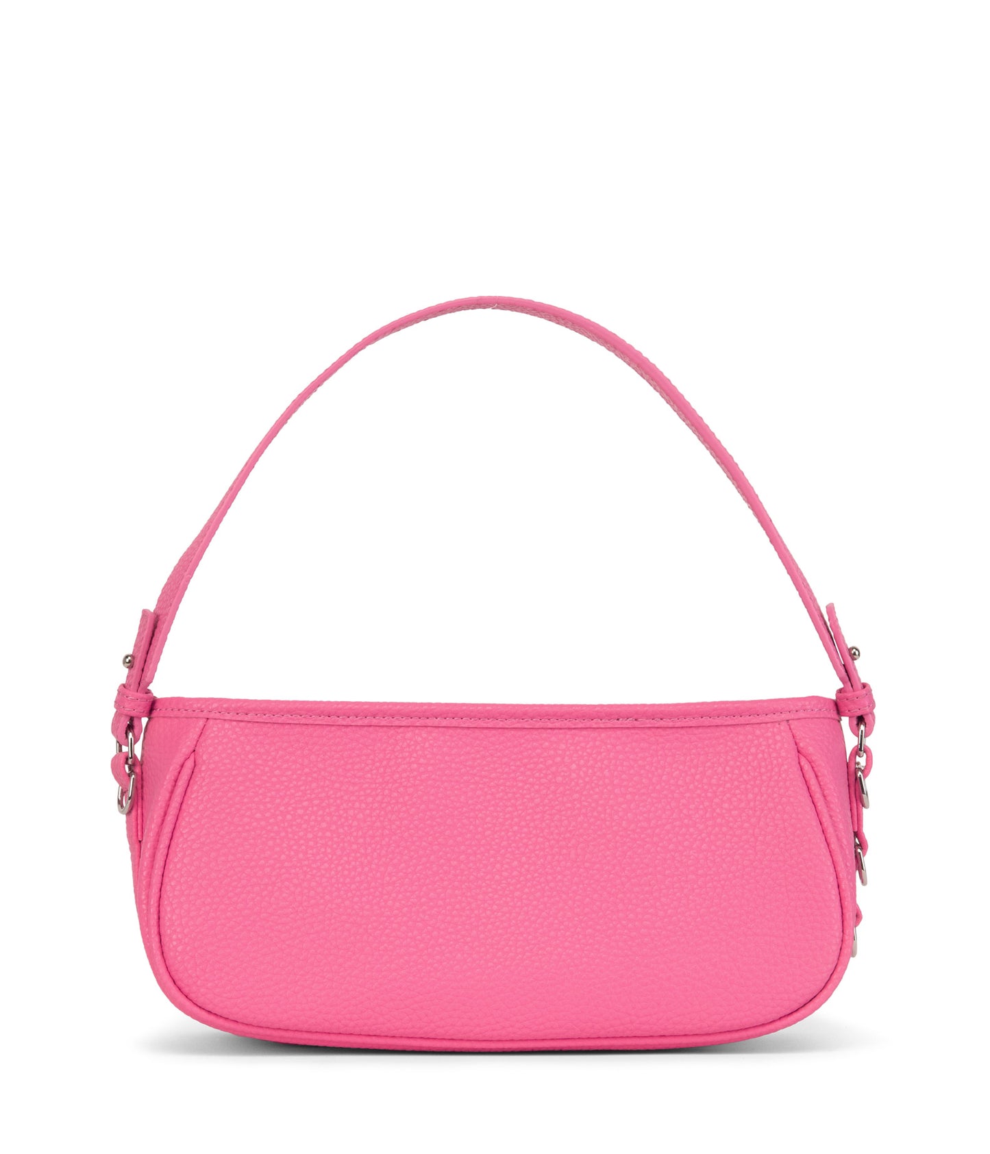 NOON Vegan Crossbody Bag - Purity | Color: Pink - variant::rosebud