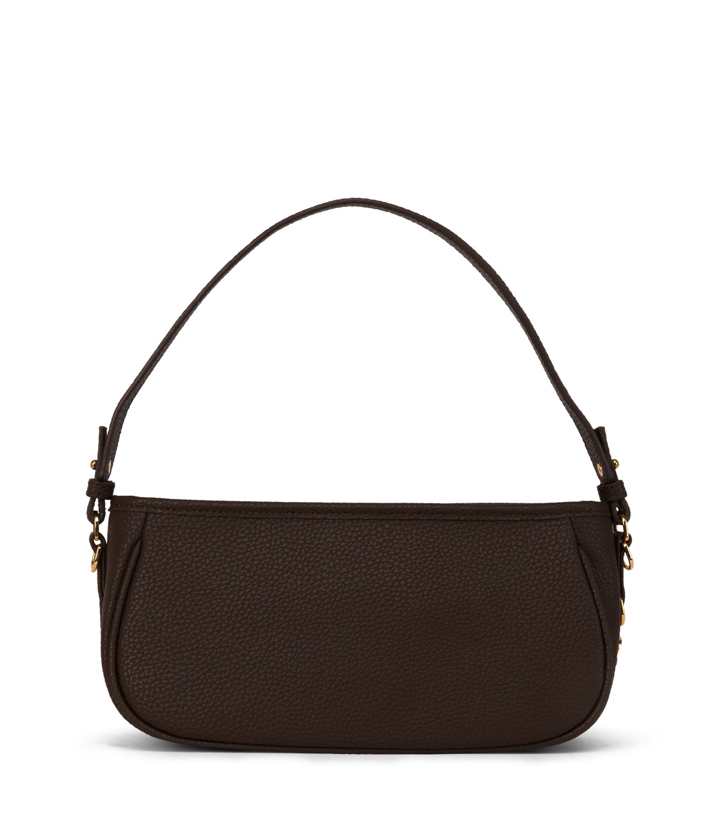 NOON Vegan Crossbody Bag - Purity | Color: Brown - variant::truffle