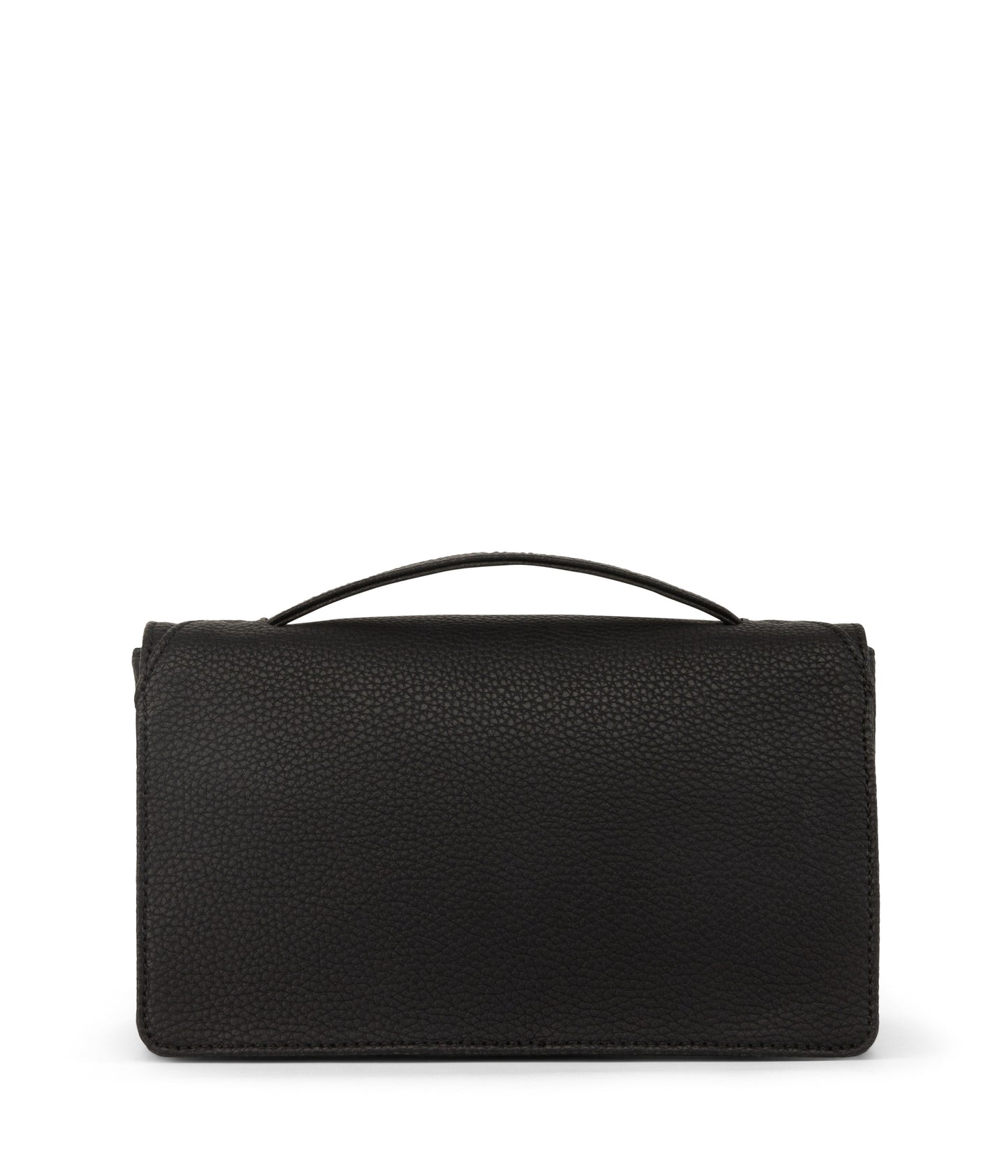 RENEE Vegan Crossbody Bag - Purity | Color: Black - variant::black