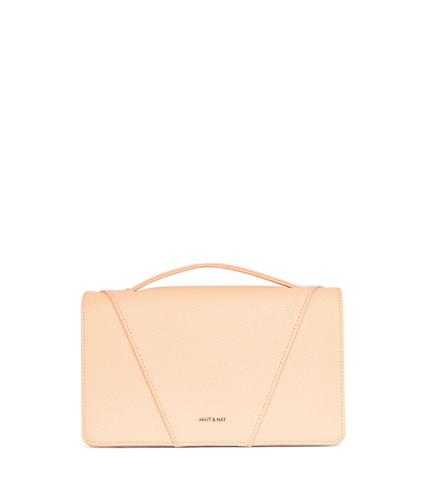 RENEE Vegan Crossbody Bag - Purity | Color: Pink - variant::doll