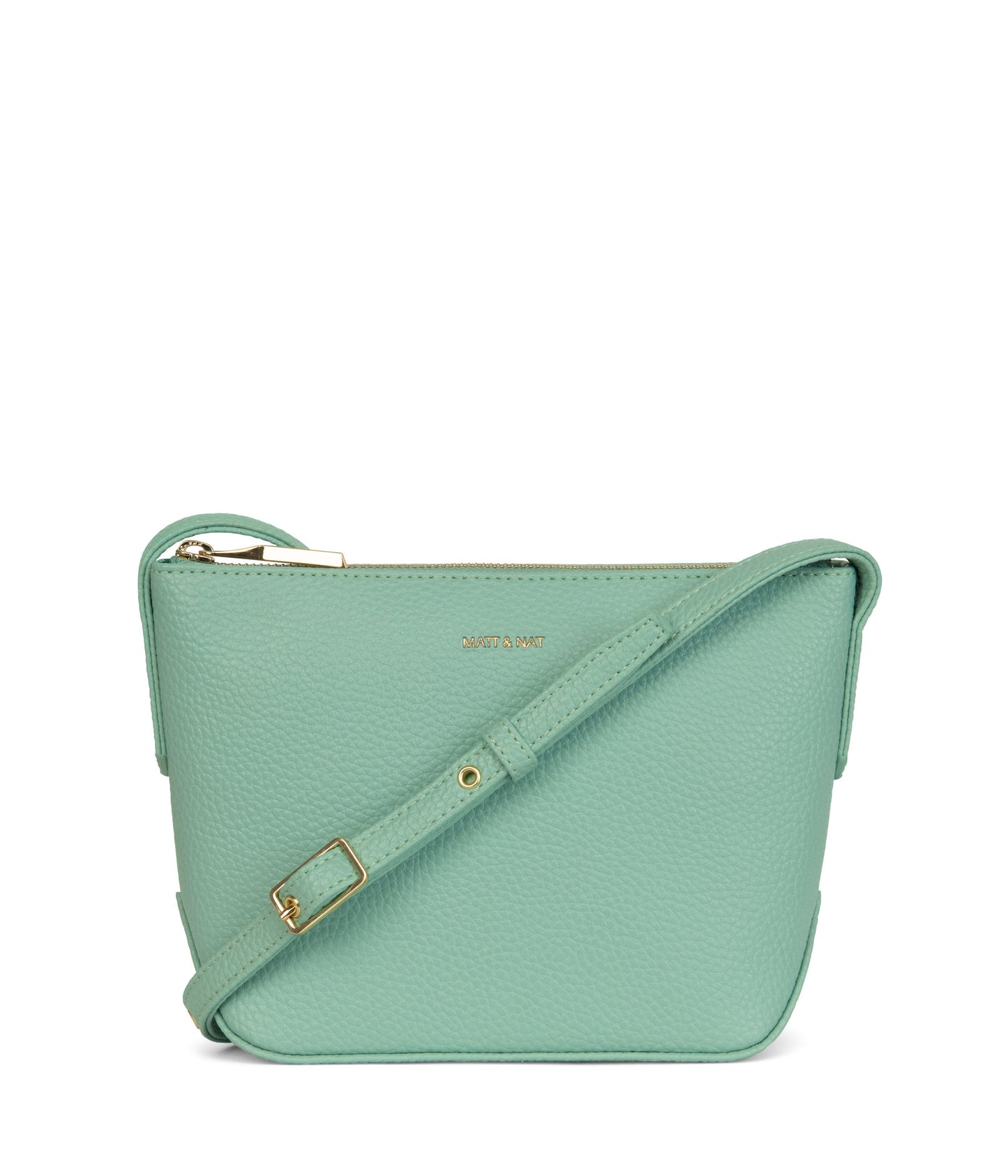 SAM Vegan Crossbody Bag - Purity | Color: Green - variant::paradise