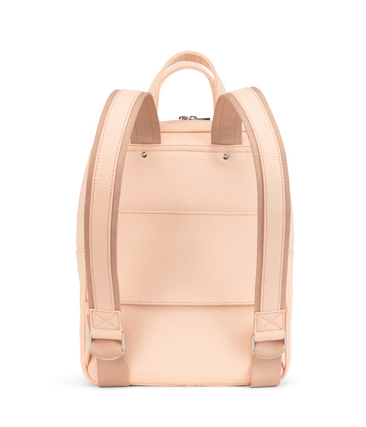 THEBE Vegan Backpack - Purity | Color: Pink - variant::doll